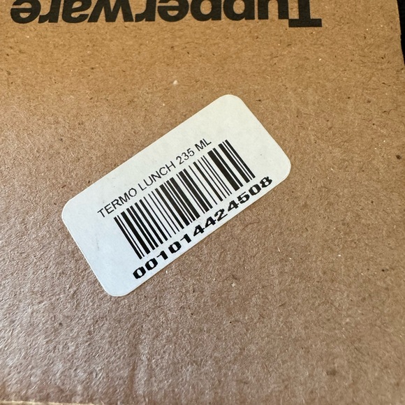 Tupperware thermos Teal Insulated Food Jar 8oz 235ml glittery new - Picture 5 of 6